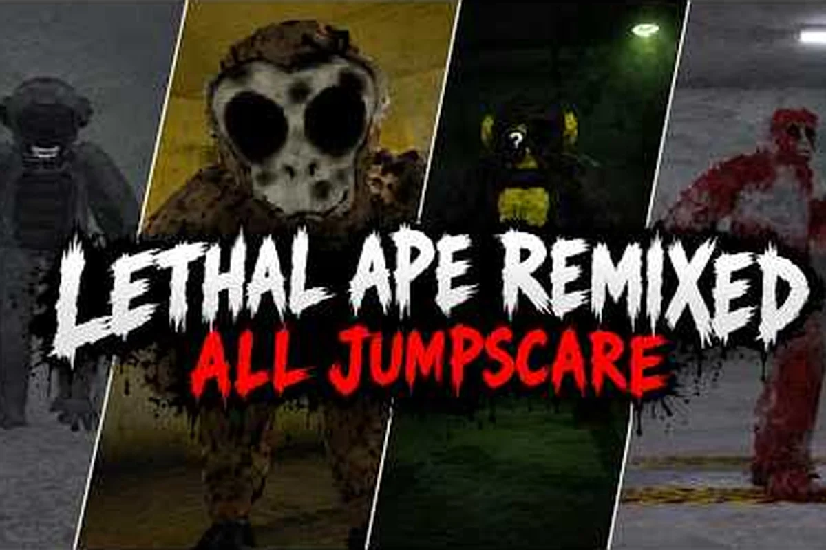 Lethal Ape Redux: Standalone Mod, Monsters, and Rewired Links